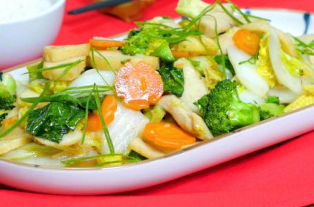 History of Cap Cay, Nutritious Vegetable Dish from Chinese Cuisine
