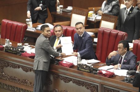 DPR RI Setujui Arsul Sani Jadi Calon Hakim MK Terpilih