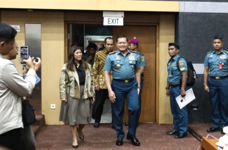 Komisi I DPR RI Bahas Kesiapan TNI dalam Pengamanan Pemilu 2024